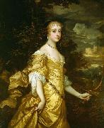 Sir Peter Lely Duchess of Richmond and Lennox oil painting on canvas